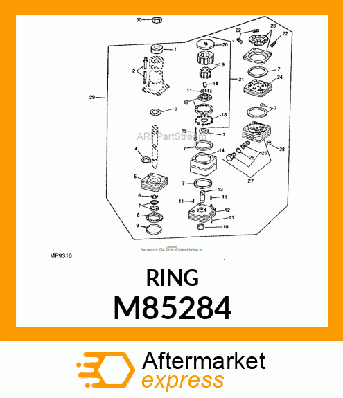 Spacer - SPACER, SPACER M85284