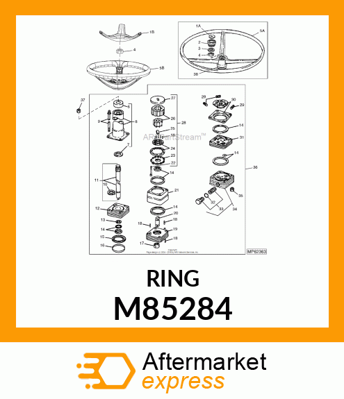 Spacer - SPACER, SPACER M85284