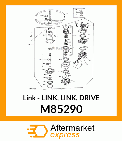 Link - LINK, LINK, DRIVE M85290