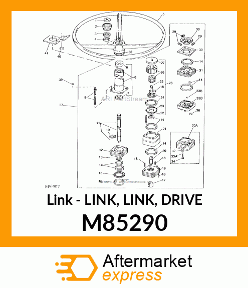 Link - LINK, LINK, DRIVE M85290