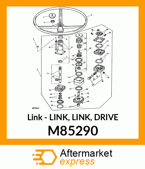 Link - LINK, LINK, DRIVE M85290