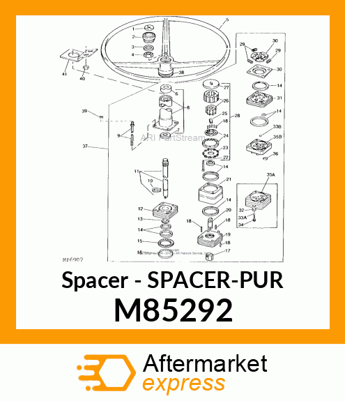 Spacer - SPACER-PUR M85292