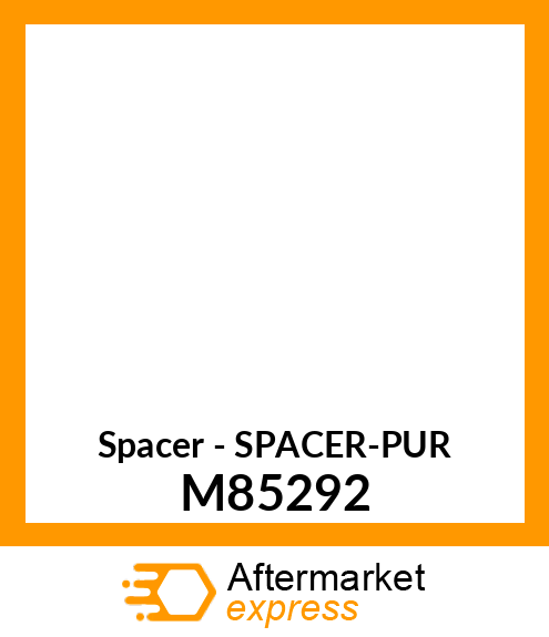 Spacer - SPACER-PUR M85292