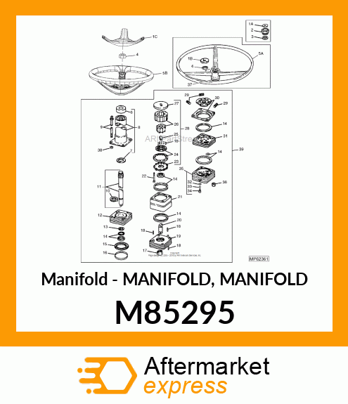 Manifold - MANIFOLD, MANIFOLD M85295