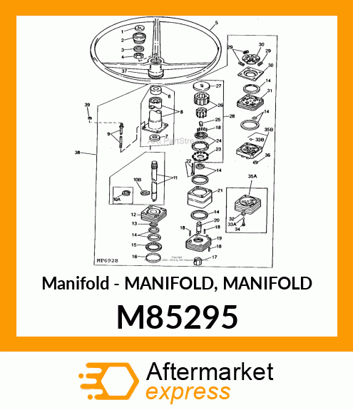 Manifold - MANIFOLD, MANIFOLD M85295