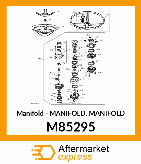 Manifold - MANIFOLD, MANIFOLD M85295