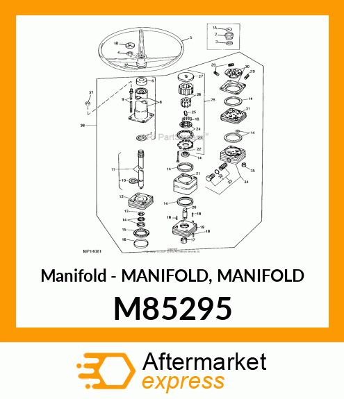 Manifold - MANIFOLD, MANIFOLD M85295