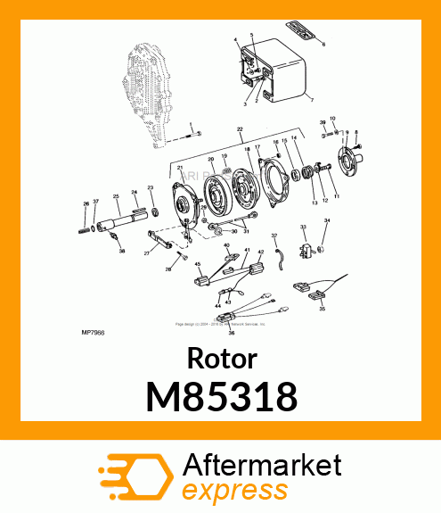 Rotor M85318