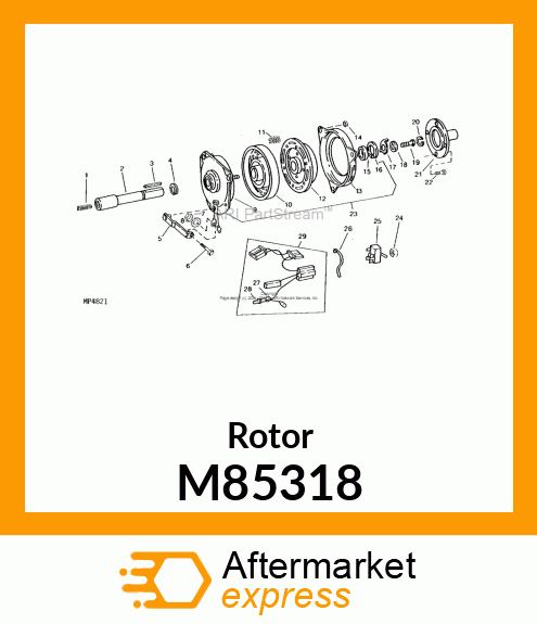 Rotor M85318