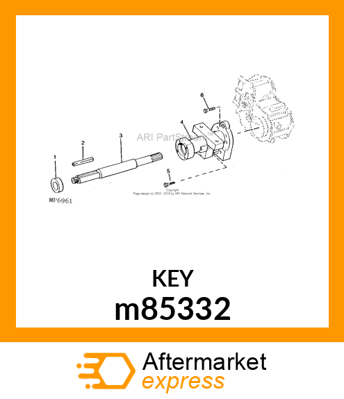 KEY m85332