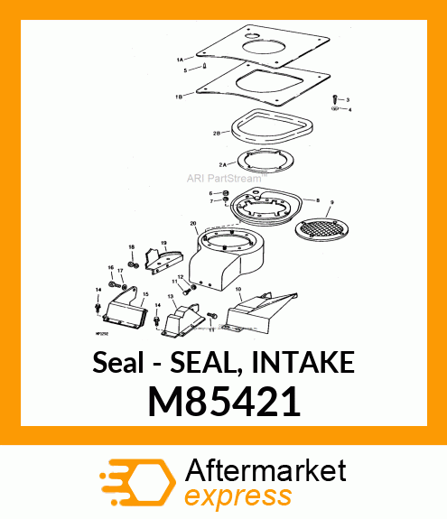 Seal Intake M85421