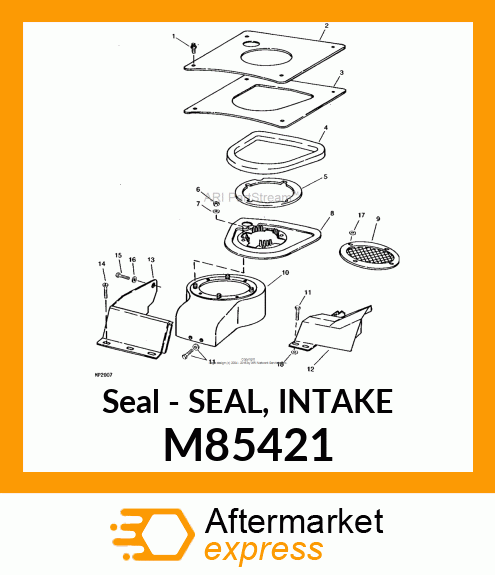 Seal Intake M85421