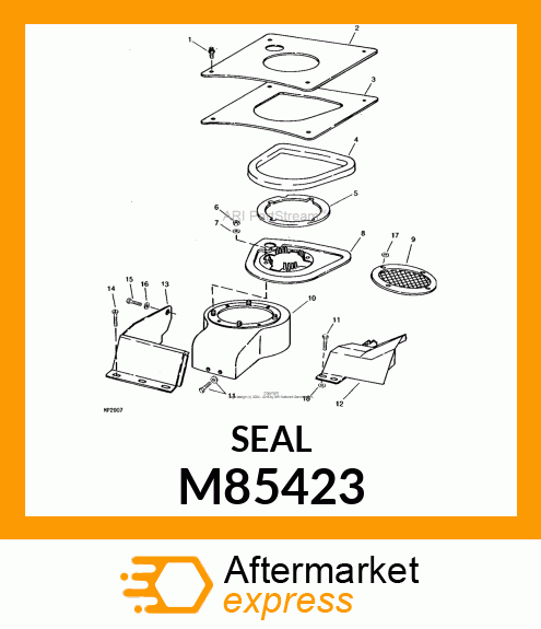 Seal M85423