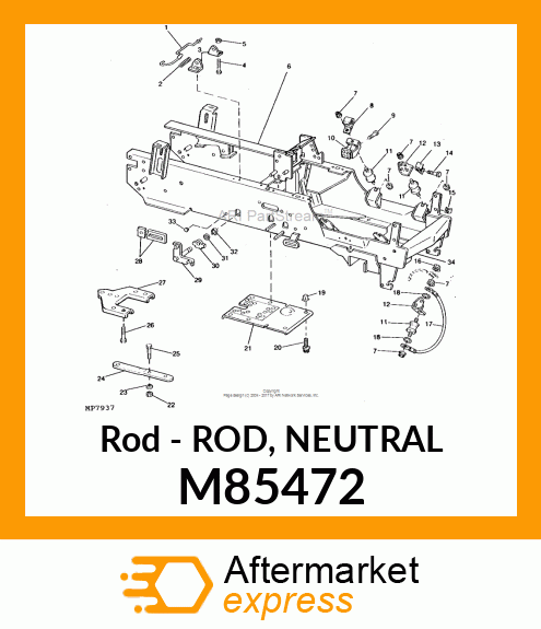 Rod - ROD, NEUTRAL M85472