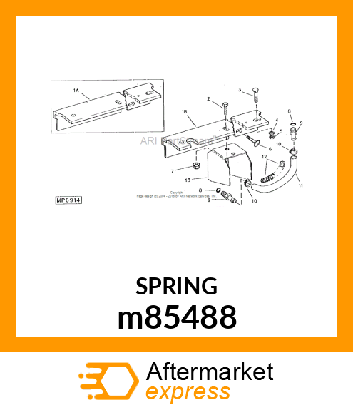 LINER, SUCTION HOSE m85488