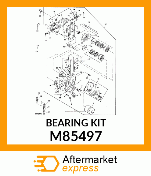 Bearing Kit M85497