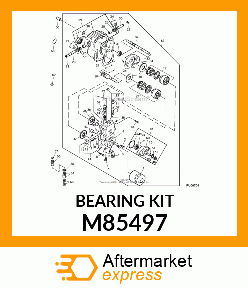 Bearing Kit M85497