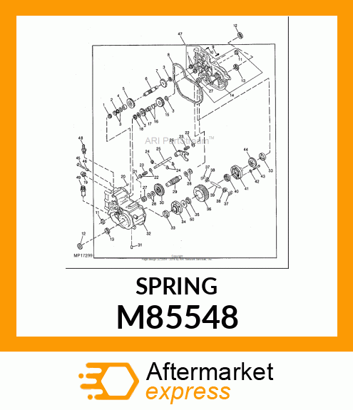 Compression Spring M85548