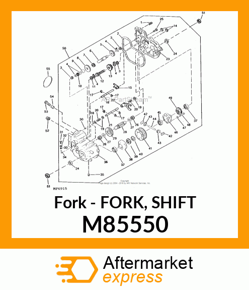 Fork M85550