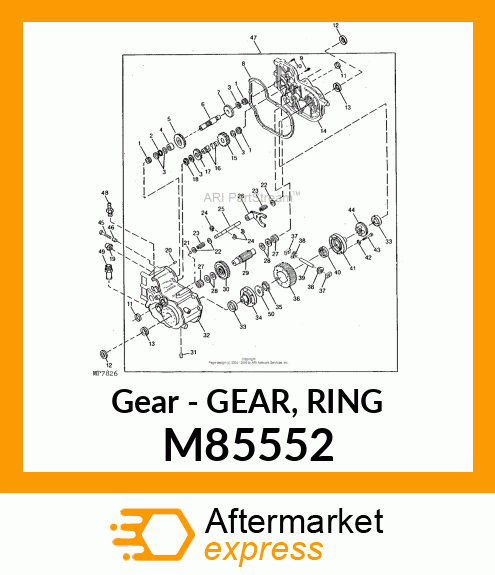 Gear M85552