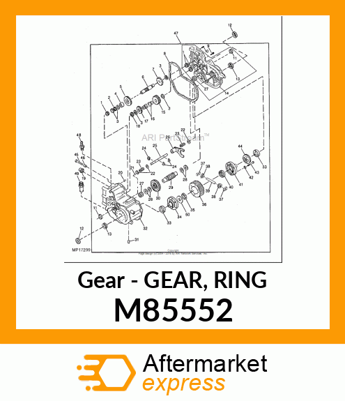 Gear M85552