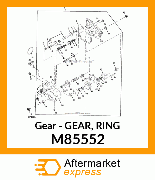 Gear M85552