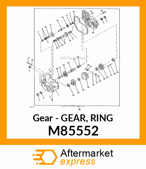 Gear M85552