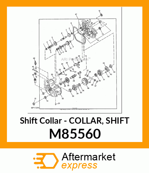 Shift Collar - COLLAR, SHIFT M85560