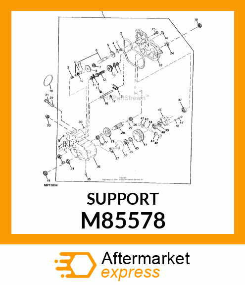 Support M85578