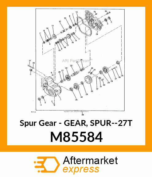 Spur Gear M85584