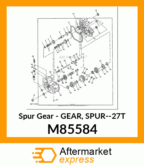 Spur Gear M85584