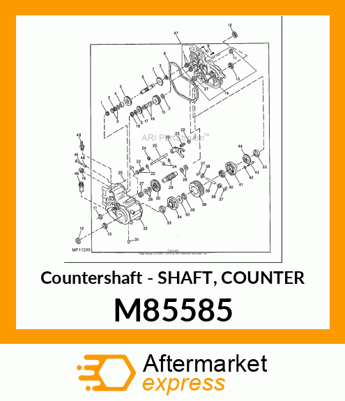 Countershaft M85585