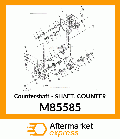 Countershaft M85585