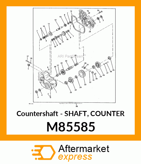 Countershaft M85585