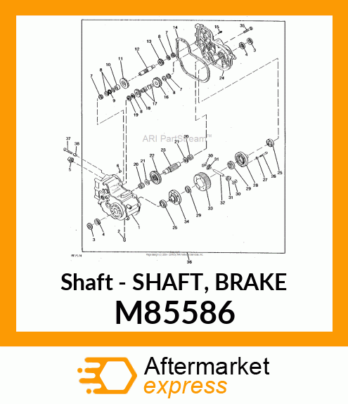 Shaft M85586