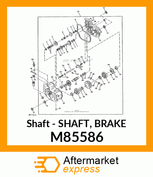 Shaft M85586