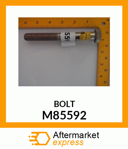 BOLT, BOLT, ADJUSTMENT M85592