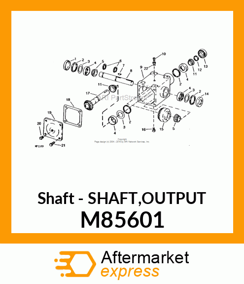 Shaft M85601