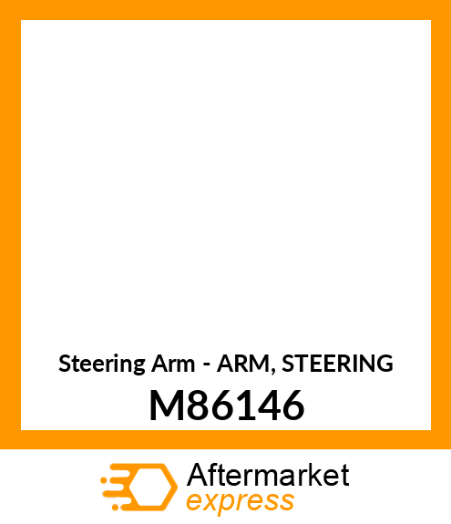 Steering Arm - ARM, STEERING M86146