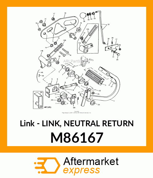 Link - LINK, NEUTRAL RETURN M86167