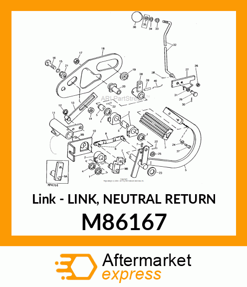 Link - LINK, NEUTRAL RETURN M86167