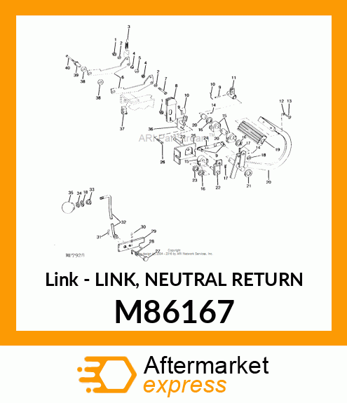 Link - LINK, NEUTRAL RETURN M86167