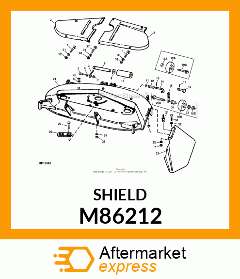 Shield M86212