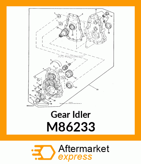 Gear Idler M86233