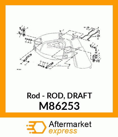 Rod - ROD, DRAFT M86253