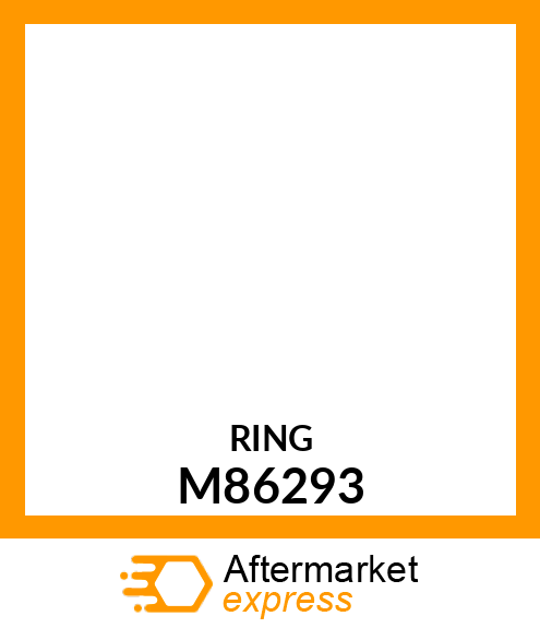 RING, SEAL M86293