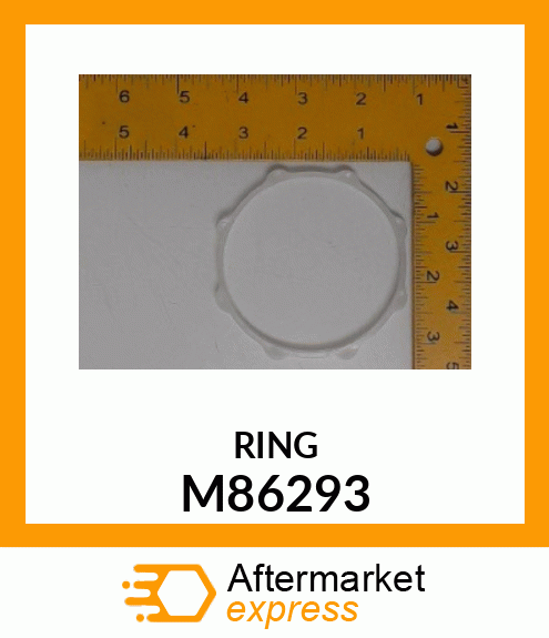 RING, SEAL M86293