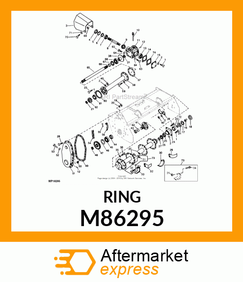 RING, RING, RETAINER M86295