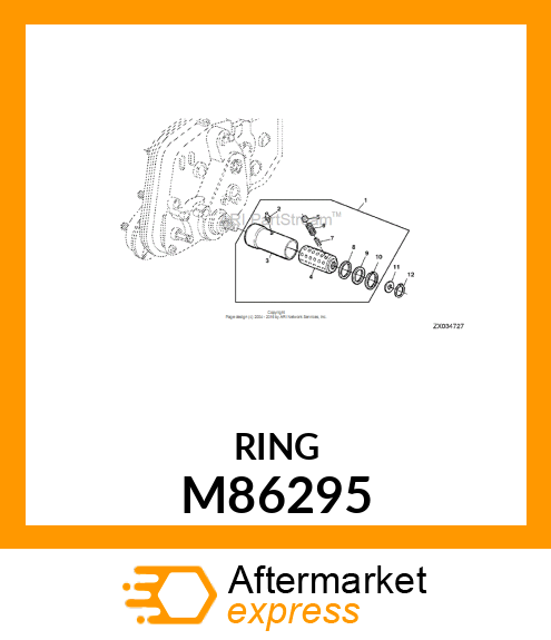 RING, RING, RETAINER M86295