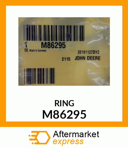 RING, RING, RETAINER M86295